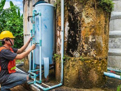 Professional commercial flood cleanup services in Lorton - water damage restoration service